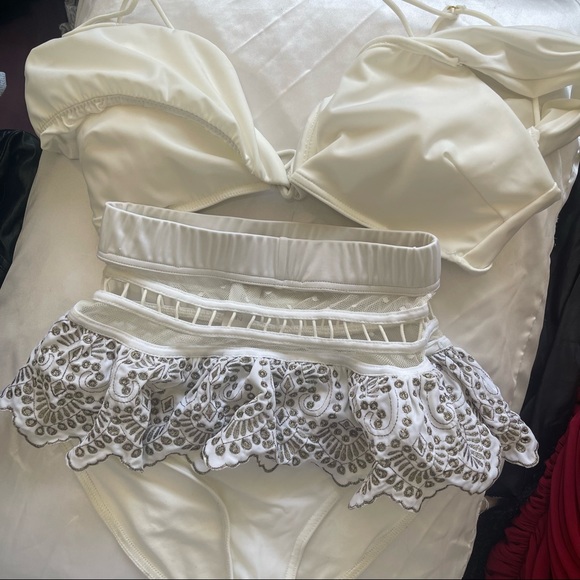 SOLD ZIMMERMAN SIZE 0 RIOT SWIMSET - Picture 5 of 11